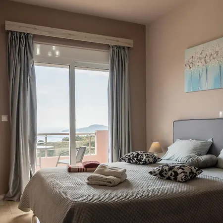 فيلة Kalypso Sea View Koskinou (Rhodes)