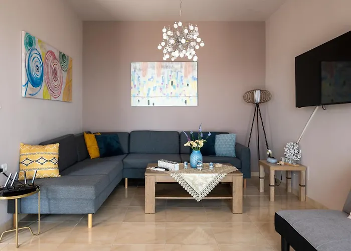 Villa Kalypso Sea View Koskinou (Rhodes)