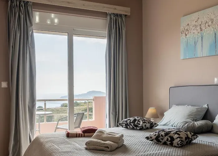 Villa Kalypso Sea View Koskinou (Rhodes)