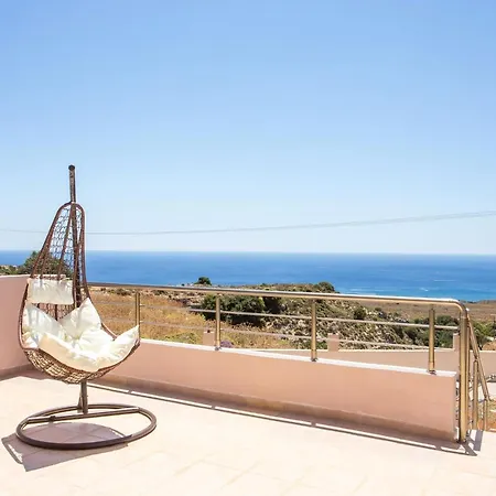 Villa Kalypso Sea View Koskinou (Rhodes)