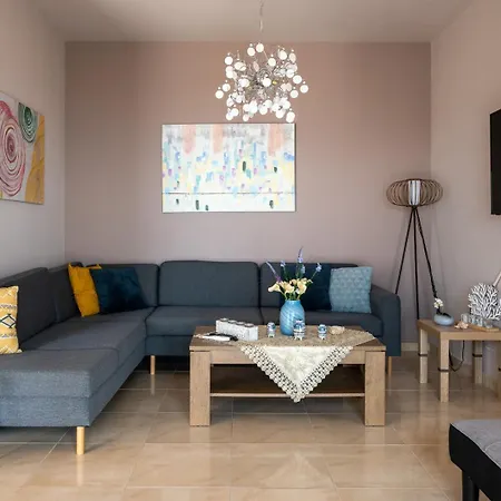 Villa Kalypso Sea View Koskinou (Rhodes)