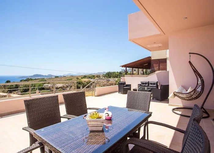 Kalypso Sea View Villa Koskinou (Rhodes)