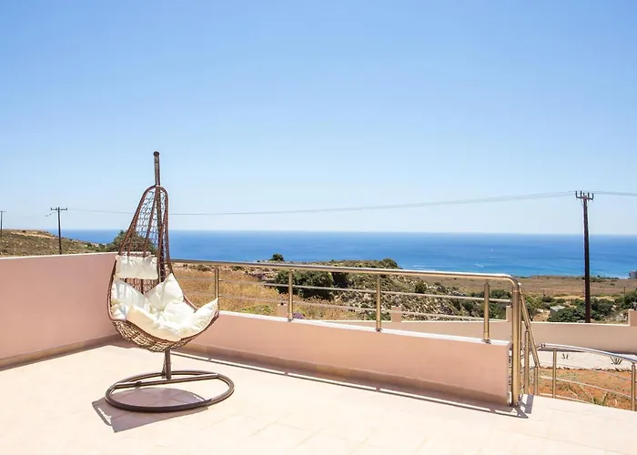 Villa Kalypso Sea View Koskinou (Rhodes)