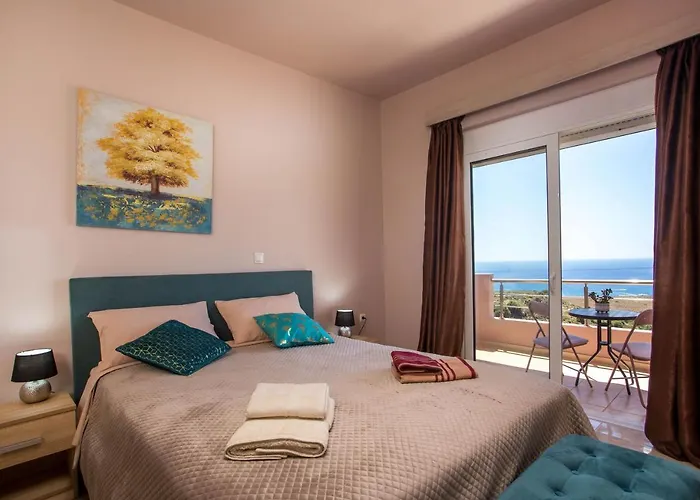 Kalypso Sea View Villa Koskinou (Rhodes)