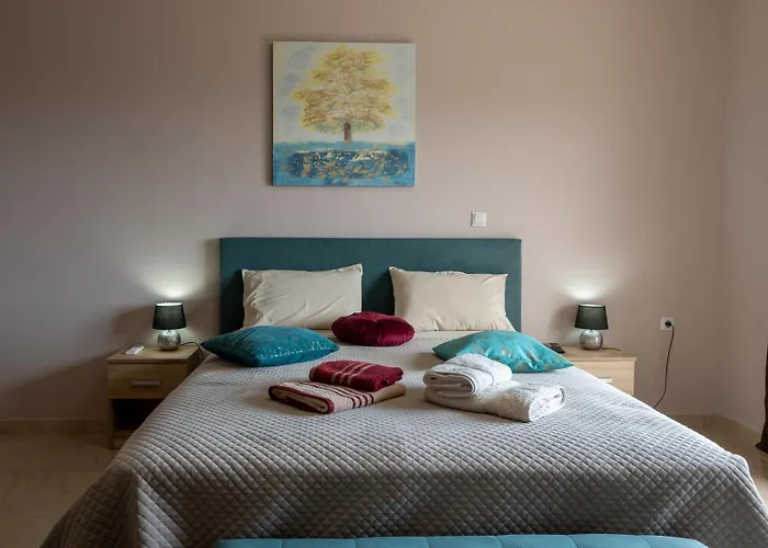 فيلة Kalypso Sea View Koskinou (Rhodes)