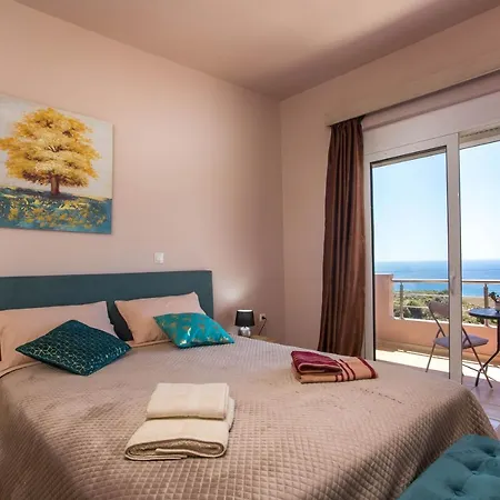 Kalypso Sea View Villa Koskinou (Rhodes)